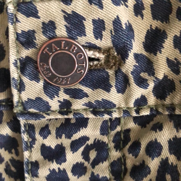 Talbots Chetah Jeans - Picture 5 of 8
